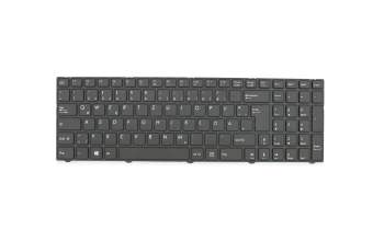 40061773 original Medion clavier DE (allemand) noir/noir abattue