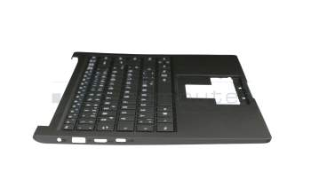 40069687 original Medion clavier incl. topcase DE (allemand) noir/noir