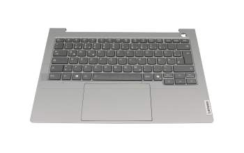 4006TF100014 original Lenovo clavier incl. topcase DE (allemand) anthracite/gris