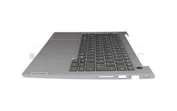 4006TF100014 original Lenovo clavier incl. topcase DE (allemand) anthracite/gris