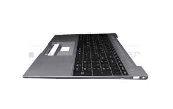 40074203 original Medion clavier incl. topcase DE (allemand) noir/gris