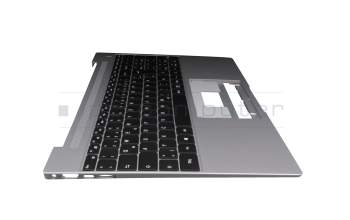 40077335 original Medion clavier incl. topcase DE (allemand) noir/gris