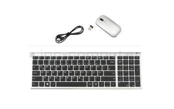 40082246 Ensemble clavier (GER) et souris, sans fil