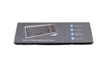 40082246 Ensemble clavier (GER) et souris, sans fil