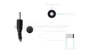 40085076 original Medion chargeur 30 watts EU wallplug