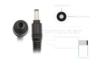 40090971 original Medion chargeur 420 watts