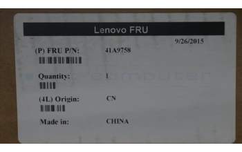 Lenovo 41A9758 625 Watt Power Supply#??P
