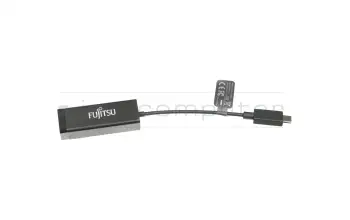 Fujitsu S26391-F6058-L301 original USB-C - Gigabit LAN (RJ45) Adapter