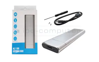 IPC-Computer USBGEK Boîtier SSD M.2 avec support SATA/PCIe