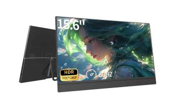 Alternative for IPC-Computer DP1501 Écran portable 15,6" FHD USB-C/HDMI