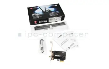 MSI 914-8660-011 Carte PCIe HERALD BE6500 WiFi 7