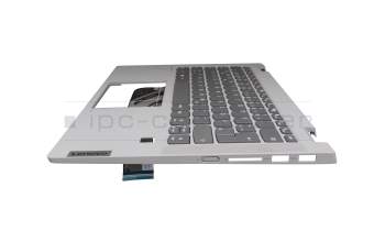 433.0K108 0011 original Lenovo clavier incl. topcase DE (allemand) gris/gris