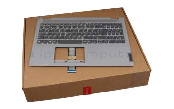 433.0K10H.0011 original Lenovo clavier incl. topcase DE (allemand) gris/gris