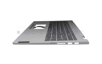 433.0K10H.0011 original Lenovo clavier incl. topcase DE (allemand) gris/gris