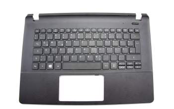 439.03401.0002 original Acer clavier incl. topcase DE (allemand) noir/noir