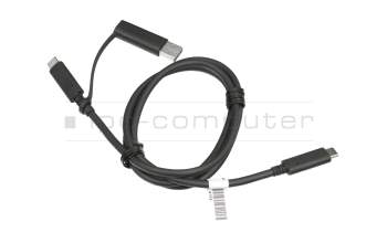 03X7470 Lenovo USB-C câble de données / charge noir 1,00m