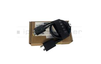 5C11B64632 Lenovo câble de données / charge noir 0,70m ThinkPad TB 4 WorkStation Dock Split Cable