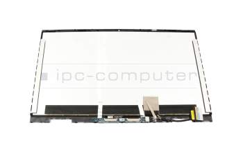 450.0MJ06.0021 original HP unité d\'écran tactile 15.6 pouces (UHD 3840x2160) noir / argent (AMOLED)