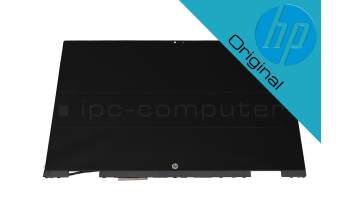 450.0MM04.0001 original HP unité d\'écran tactile 15.6 pouces (FHD 1920x1080) noir
