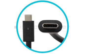 450-AHRH original Dell GaN-chargeur USB-C 130 watts