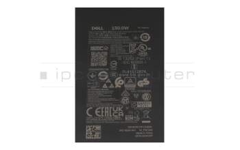 450-AHRH original Dell GaN-chargeur USB-C 130 watts