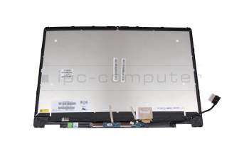 450.GC03.0001 original HP unité d\'écran tactile 15.6 pouces (FHD 1920x1080) noir