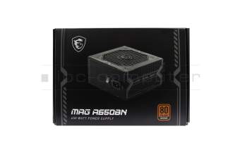 4526541038785 original MSI alimentation du Ordinateur de bureau 650 watts MAG A650BN