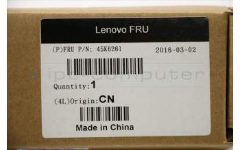 Lenovo 45K6261 BEZEL FRU,No FDD cov