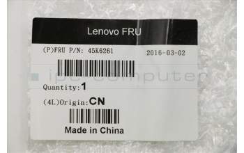 Lenovo 45K6261 BEZEL FRU,No FDD cov