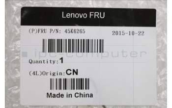 Lenovo 45K6265 BEZEL FRU 2st ODD co