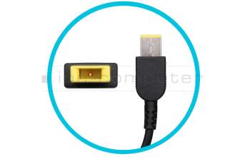 45N0501 original Lenovo chargeur 135 watts allongé