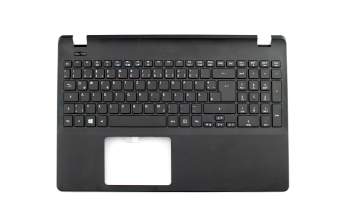 460.0530B.0002 original Acer clavier incl. topcase DE (allemand) noir/noir