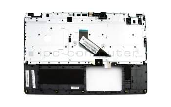 460.0530B.0002 original Acer clavier incl. topcase DE (allemand) noir/noir