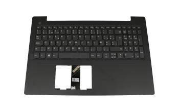 460.0DB09.0004 original Lenovo clavier incl. topcase BE (belge) gris/gris