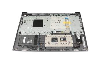 460.0TE0N.0003 original Lenovo clavier incl. topcase FR (français) gris/gris avec rétro-éclairage