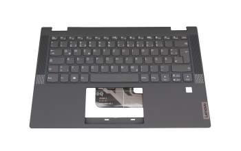 4600MD080011 original Lenovo clavier incl. topcase DE (allemand) gris/gris