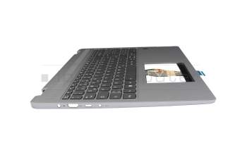 4600RE0K001A01 original Lenovo clavier incl. topcase DE (allemand) gris/gris (Gris arctique)