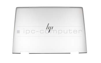 46H.0BXCS.0009 original HP couvercle d\'écran 39,6cm (15,6 pouces) argent