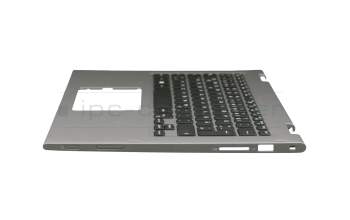 46M.07RCS.0013 original Dell clavier incl. topcase DE (allemand) noir/argent avec rétro-éclairage