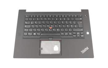 46M.0DYCS.0029 original Lenovo clavier incl. topcase DE (allemand) noir/noir avec rétro-éclairage et mouse stick