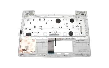 46M06RCS010 original Lenovo clavier incl. topcase DE (allemand) noir/argent avec rétro-éclairage