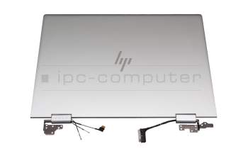 46M0GBLD0009 original HP unité d\'écran tactile 15.6 pouces (FHD 1920x1080) argent