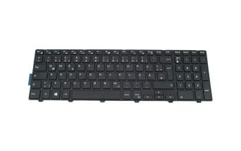 490.00H07.0D0G original Dell clavier DE (allemand) noir/noir