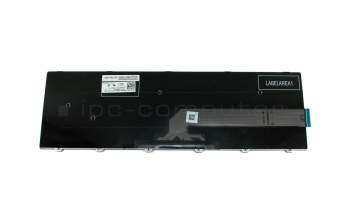 490.00H07.0D0U original Dell clavier DE (allemand) noir/noir