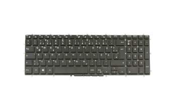 490.08507.0D0G original Dell clavier DE (allemand) noir avec rétro-éclairage