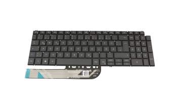 490.0GE07.020G original Pega clavier DE (allemand) gris avec rétro-éclairage