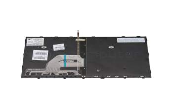 4900EQ07010G1230003DVL00 original HP clavier DE (allemand) noir/noir avec rétro-éclairage