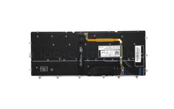 4B+NBN02.021 original Darfon clavier DE (allemand) noir avec rétro-éclairage