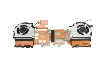 4CM0000521 original Lenovo ventilateur incl. refroidisseur (CPU/GPU)