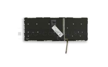 4H+N9S01.001 original Acer clavier DE (allemand) noir avec rétro-éclairage